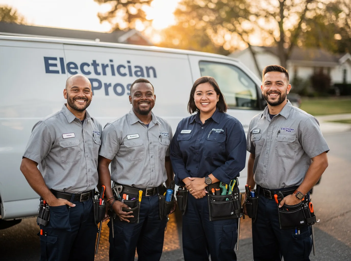 Electrician company in Fitchburg, MA
